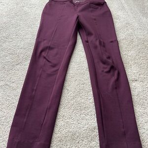 Anne Klein Women's Plum Trousers